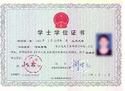 兰州大学毕业证电子版